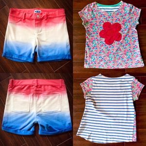 Bundle Shorts & T